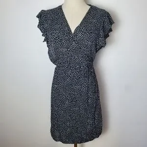 mini black dress short sleeves Black Short Sleeve Babydoll Dress - Mini Dresses